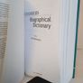 Chambers Biographical Dictionary Edited by Una McGovern (HQ628) Image 2