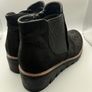 Ladies Rieker Warm Lined Suede Chunky Ankle Boots - Midnight Black -EU40 UK 6.5 Image 4