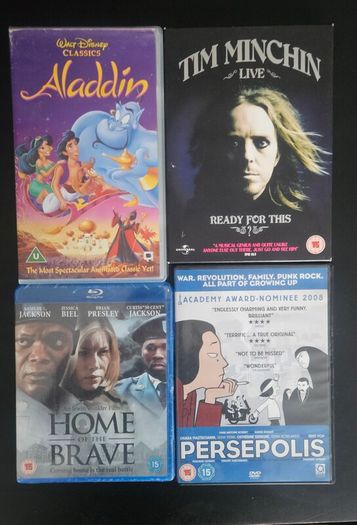 dvds