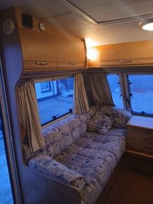 4 Berth caravan to  rent