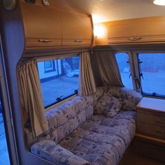 4 Berth caravan to  rent