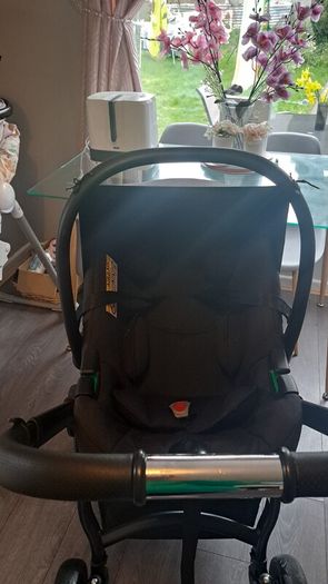 Panorama XTi by Babylo 2-in-1 Travel System with EnfaSafe i-Size R129 Car Seat