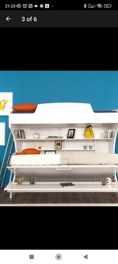 bunk beds / Murphy bed  desk bed