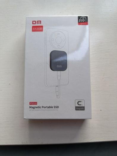 Magnetic Portable Ssd 512gb for Iphone.