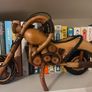 wooden motorbike Image 2