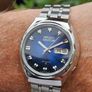 Watch Seiko 5 Actus SS Automatic. 1975. Image 9