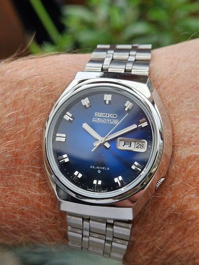 Watch Seiko 5 Actus SS Automatic. 1975.