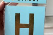 Birthday banner