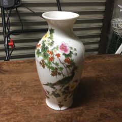 Vase ( Vintage Handpainted) ( Reduced)