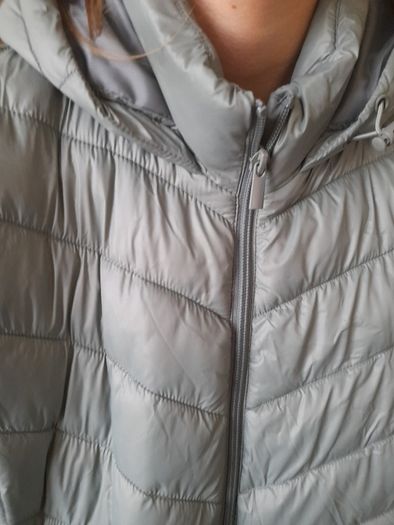 Green jacket, long