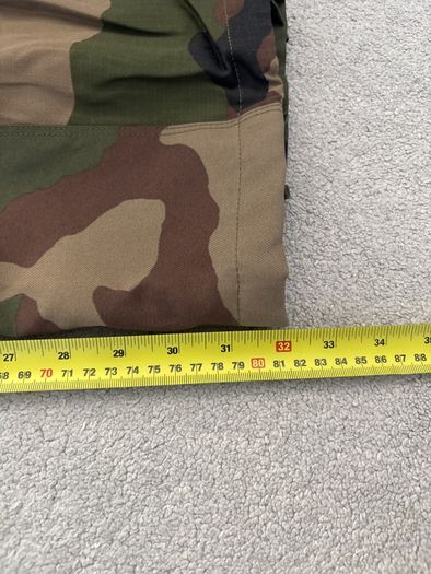 French Military Trousers LEO MINOR Khaki Beige Size 85/92L Army Surplus