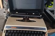 retro typewriter