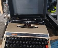 retro typewriter