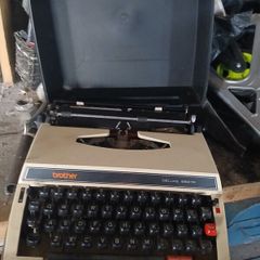 retro typewriter