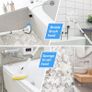 Brand New in 1 Scrubber with Handle, Scrubber Shower Cleaning Brush 130.81CM Removable Long Handle Image 4