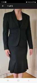 Handmaid tailored Jacket and skirt suit