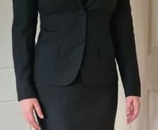 Handmaid tailored Jacket and skirt suit