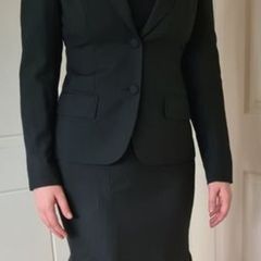 Handmaid tailored Jacket and skirt suit