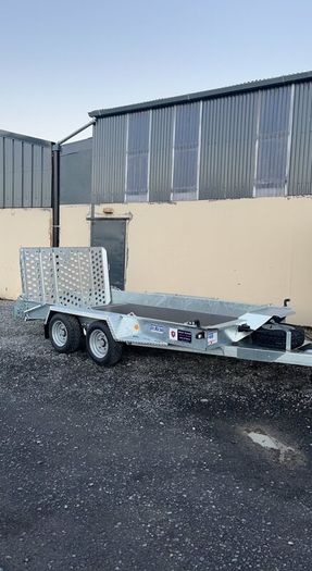 Full range Ifor Williams plant trailers in stock