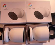 Google Nest Outdoor Wireless Battery Camera