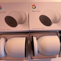 Google Nest Outdoor Wireless Battery Camera
