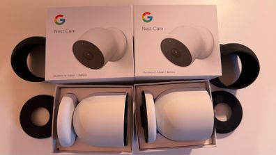 Google Nest Outdoor Wireless Battery Camera