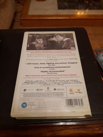 The Last Bus Home VHS Very Rare big box