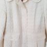 NEW - Kate spade Fit-and-Flare Bow-Quilted Coat UK 10 Image 4
