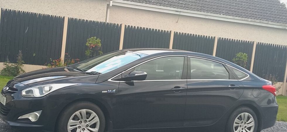 2013 Hyundai I40