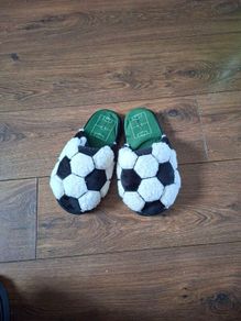 NEW Next Football slippers