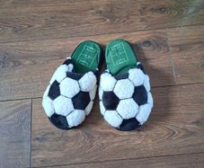 NEW Next Football slippers