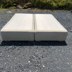 6ft Super King Split Divan Bed Base  4 Drawers
