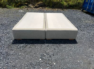 6ft Super King Split Divan Bed Base  4 Drawers