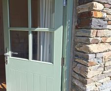 Timber door