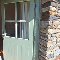 Timber door