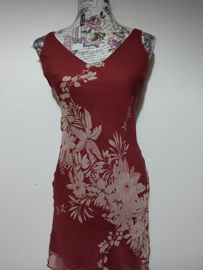 Beautiful Silk Occasion Dress, Bcbg Max Azris
