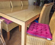 Dining Table & 6 Chairs