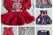 Baby Girls Summer Holiday Bundle  3-6 Months
