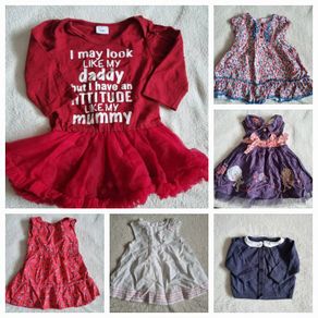 Baby Girls Summer Holiday Bundle  3-6 Months