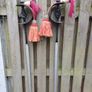Vintage Wrought Iron Fire Irons Image 4