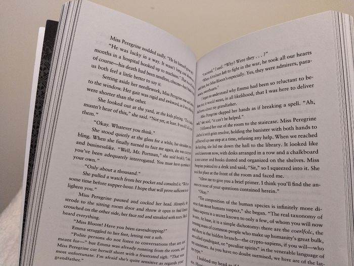Miss Peregrine's Home for Peculiar Children by Ransom Riggs
