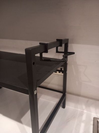 Metal shelf