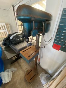 Vintage Meddings Floor Standing Pillar Drill