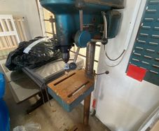 Vintage Meddings Floor Standing Pillar Drill