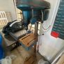 Vintage Meddings Industrial Pillar Drill Image 2
