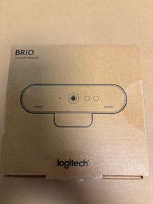 Logitech BRIO 4K Ultra HD Webcam - Brand New in Box