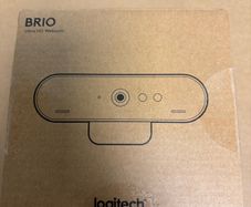 Logitech BRIO 4K Ultra HD Webcam - Brand New in Box