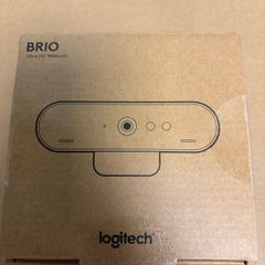 Logitech BRIO 4K Ultra HD Webcam - Brand New in Box