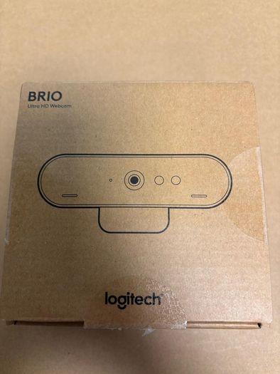 Logitech BRIO 4K Ultra HD Webcam - Brand New in Box