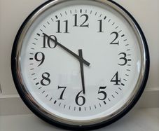 Ikea wall clock